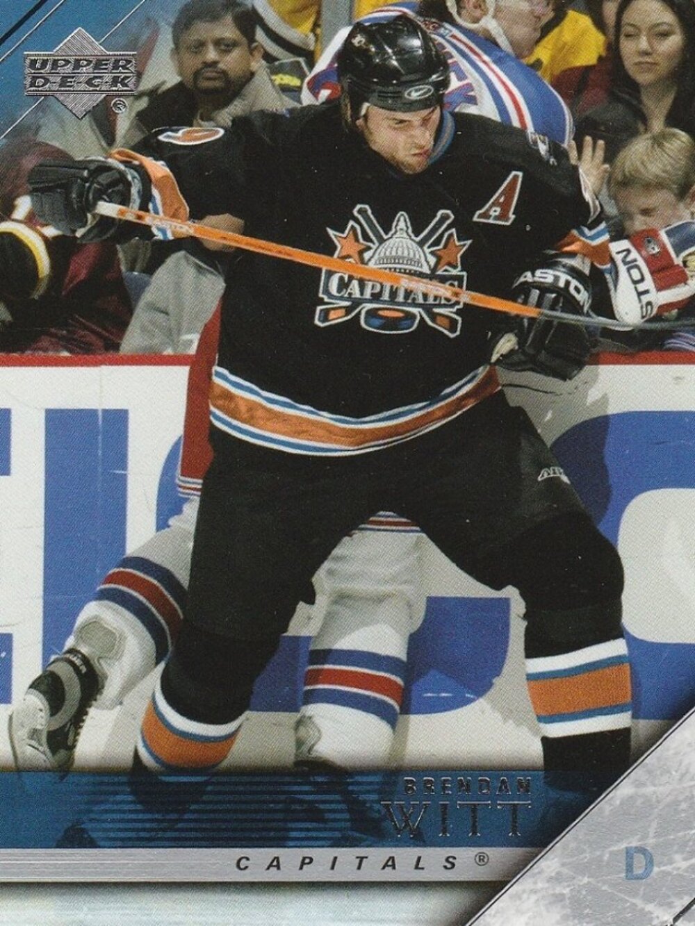 Brendan Witt Hockey Card